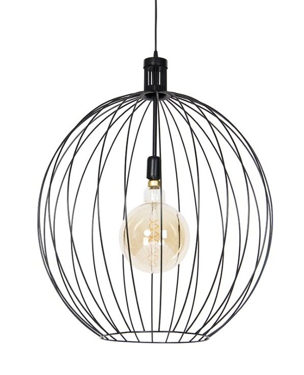 Design hanging lamp black